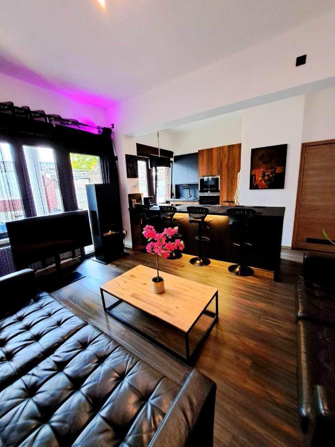 Chambre Dans Une Maison D'Hote Liège Extérieur photo