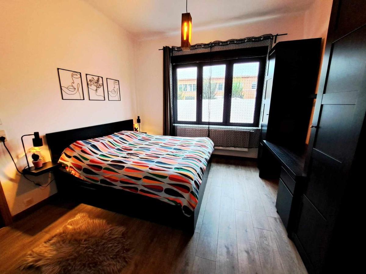 Chambre Dans Une Maison D'Hote Liège Extérieur photo