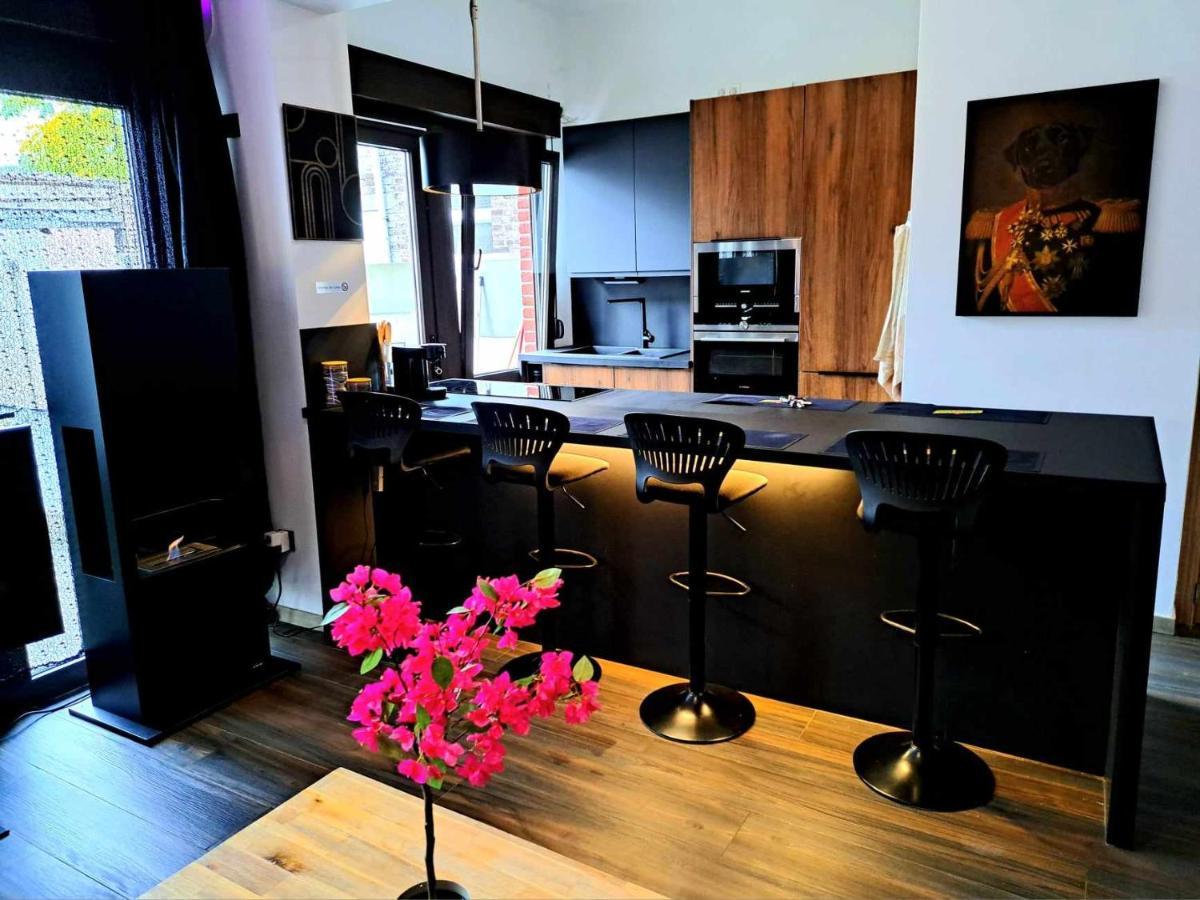 Chambre Dans Une Maison D'Hote Liège Extérieur photo